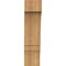 Ekena Millwork 5 1/2"W x 10"D x 22"H Balboa Smooth Knee Brace, Western Red Cedar BRC06X10X22BOA00SWR - alternate 3